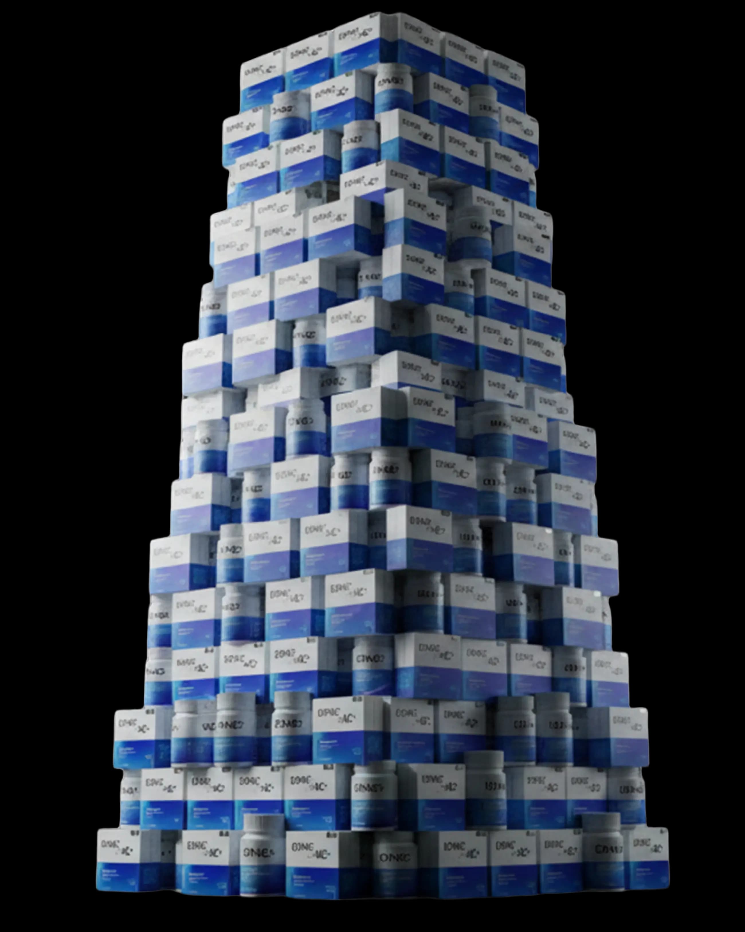 Torre de productos IONIC Pharma — venta de mayoreo