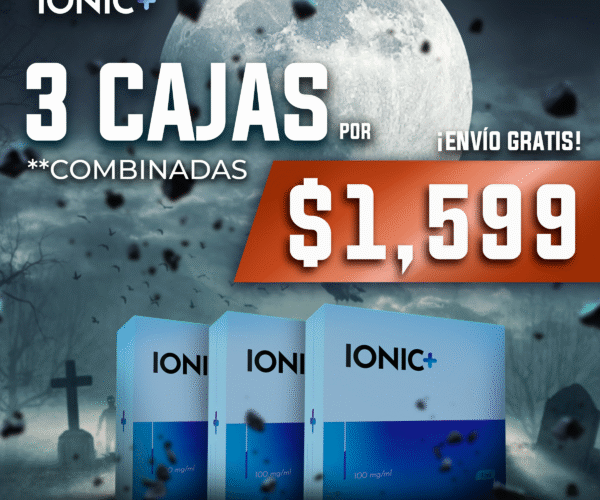 3 Cajas por $1,599