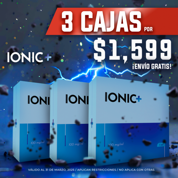 3 Cajas por $1,599