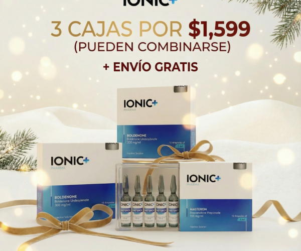 3 Cajas por $1,599